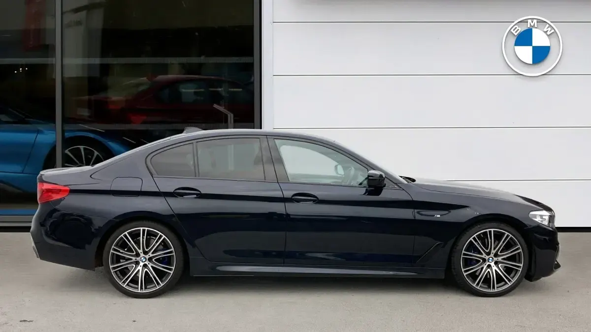 Used BMW 530 M Sport 265 HP (194 kW) 2019 Black Sedan