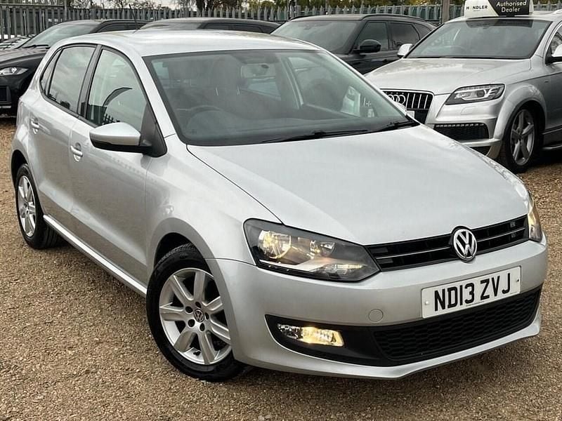 Silver Used 2013 VW Polo Edition Hatchback | £6,150 (Fair price) - Image 1/4