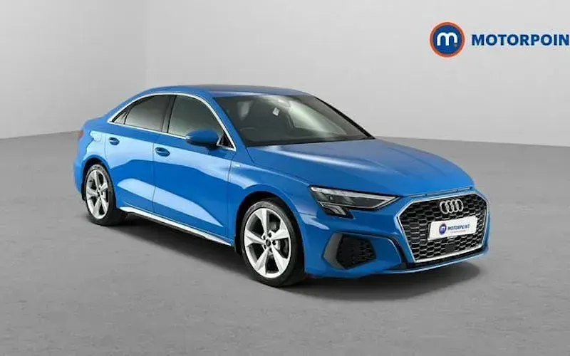 Used Audi A3 S-Line 110 HP (80 kW) 2023 Sedan