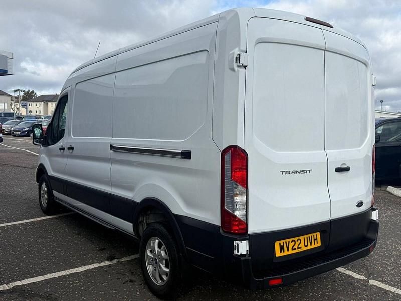 Usado Ford Transit Limited 185 HP (136 kW) 2022 Branco Van