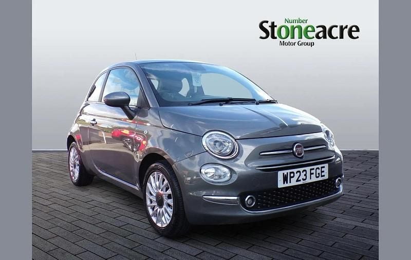 Grey Used 2023 Fiat 500 Hatchback | £9,495 (Fair price) - Image 1/4