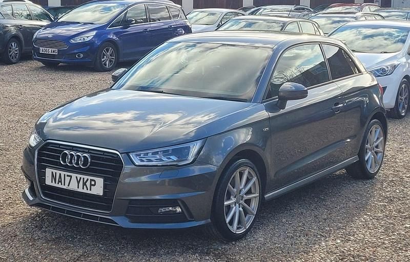 Used Audi A1 S-Line 2017 Grey Hatchback