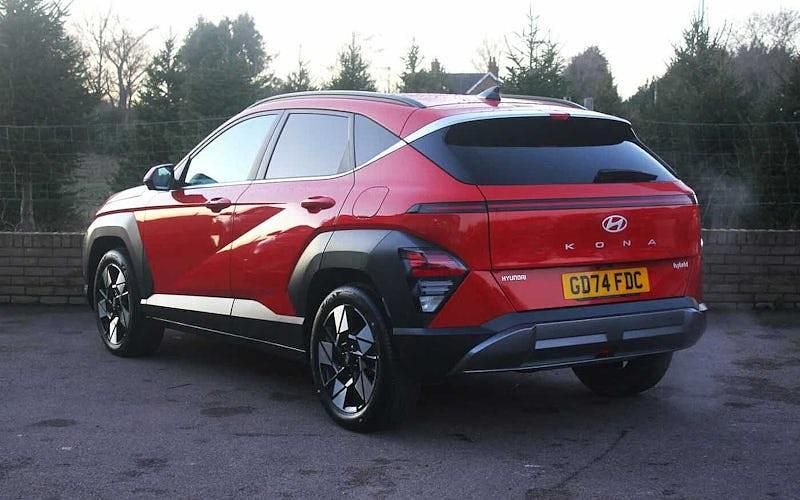 Used Hyundai Kona Ultimate 129 HP (94 kW) 2024 Orange SUV