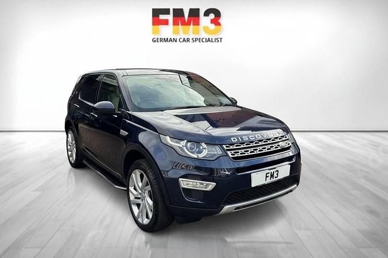Used Land Rover Discovery Sport HSE Luxury 240 HP (176 kW) 2019 Blue SUV