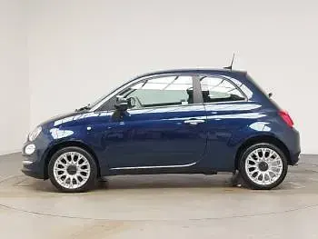 Occasion Fiat 500 70 ch (51 kW) 2024 Bleue Citadine