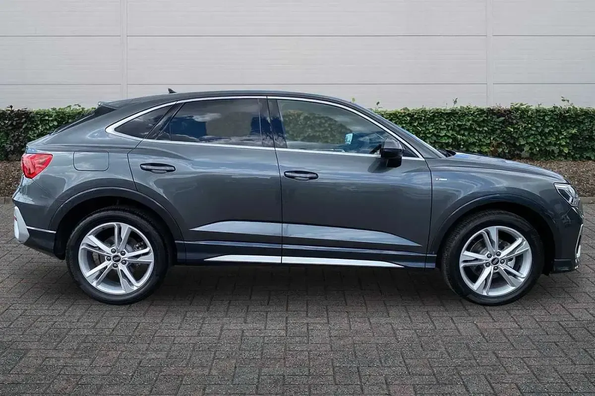 Used Audi Q3 S-Line 2026 Daytona grey pearl effect SUV