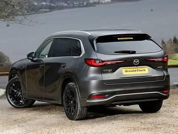 New Mazda CX-80 Homura-Line 328 HP (241 kW) 2025 Grey SUV