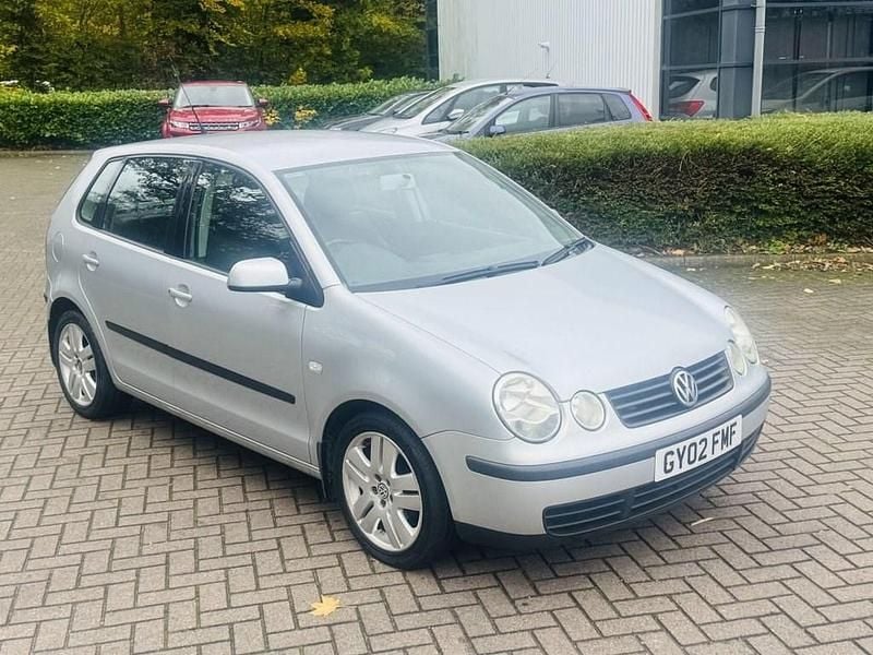 Silver Used 2002 VW Polo SE Hatchback | £1,500 (Super price) - Image 1/4