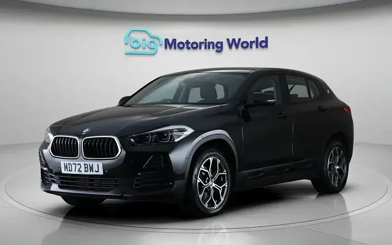 Used BMW X2 Sport Line 150 HP (110 kW) 2022 Black SUV