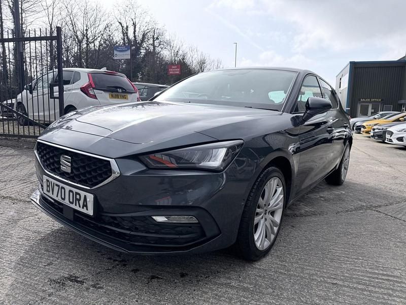 Used Seat Leon SE Dynamic 110 HP (80 kW) 2020 Grey Hatchback
