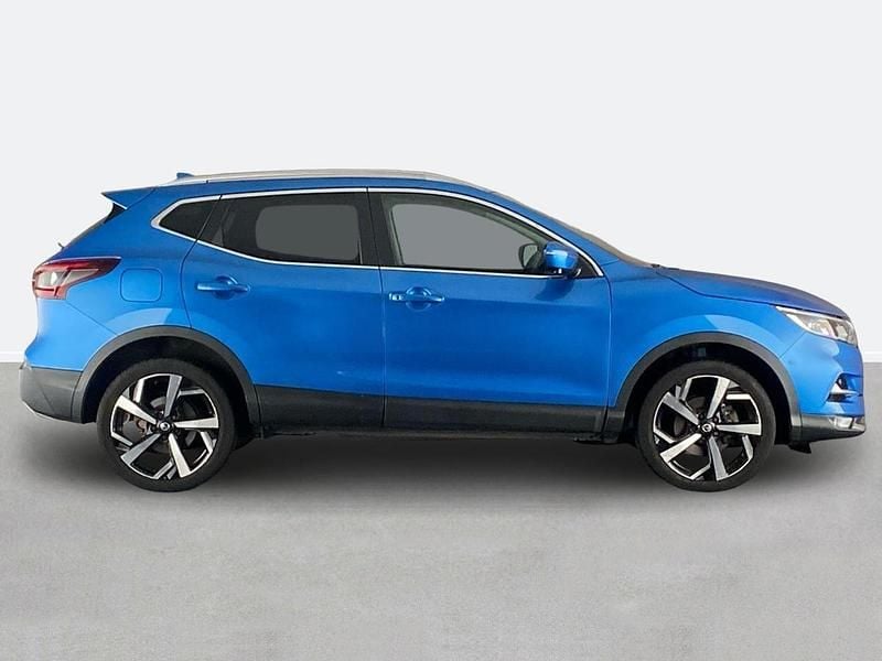 Used Nissan Qashqai N-Motion 160 HP (117 kW) 2021 Blue SUV