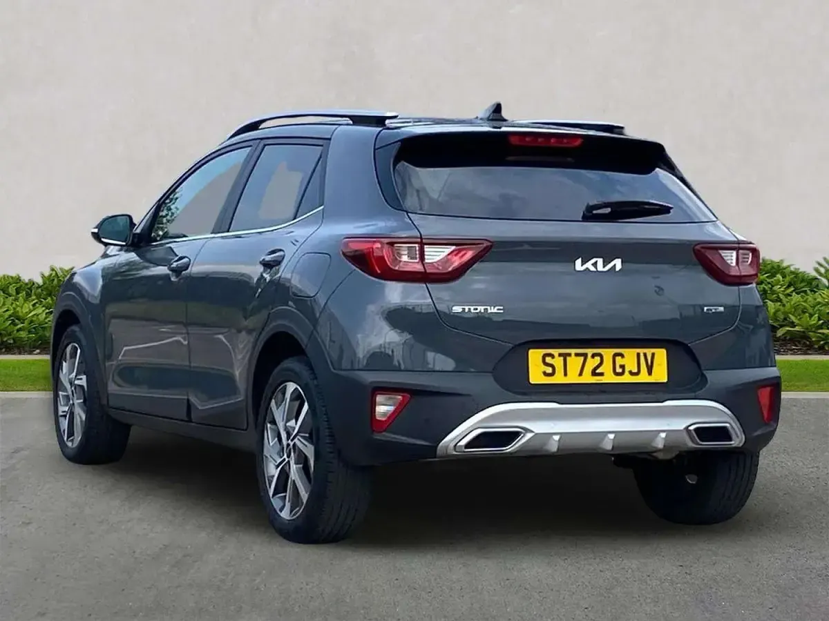 Used Kia Stonic GT-Line S 118 HP (86 kW) 2023 Grey SUV
