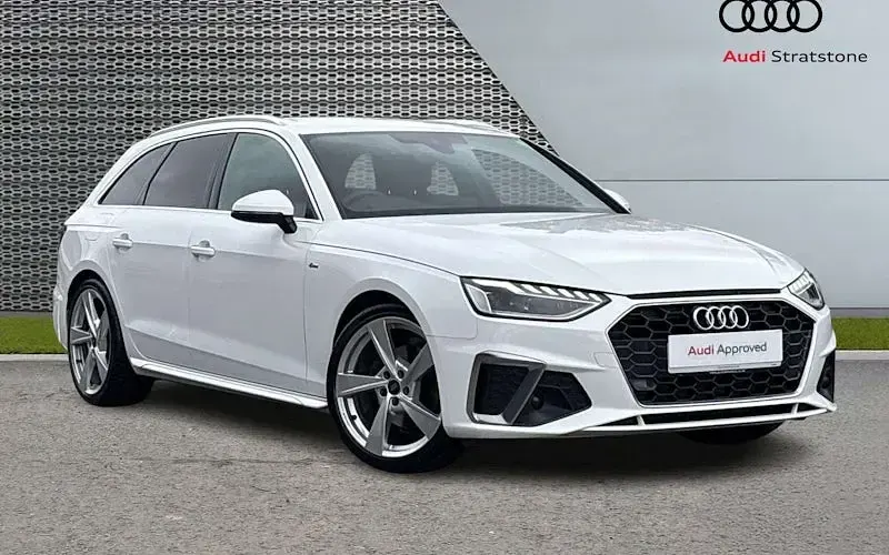 Used Audi A4 S-Line 150 HP (110 kW) 2023 Estate