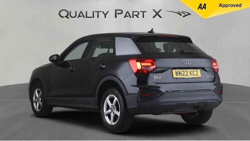 Used Audi Q2 2022 Black SUV