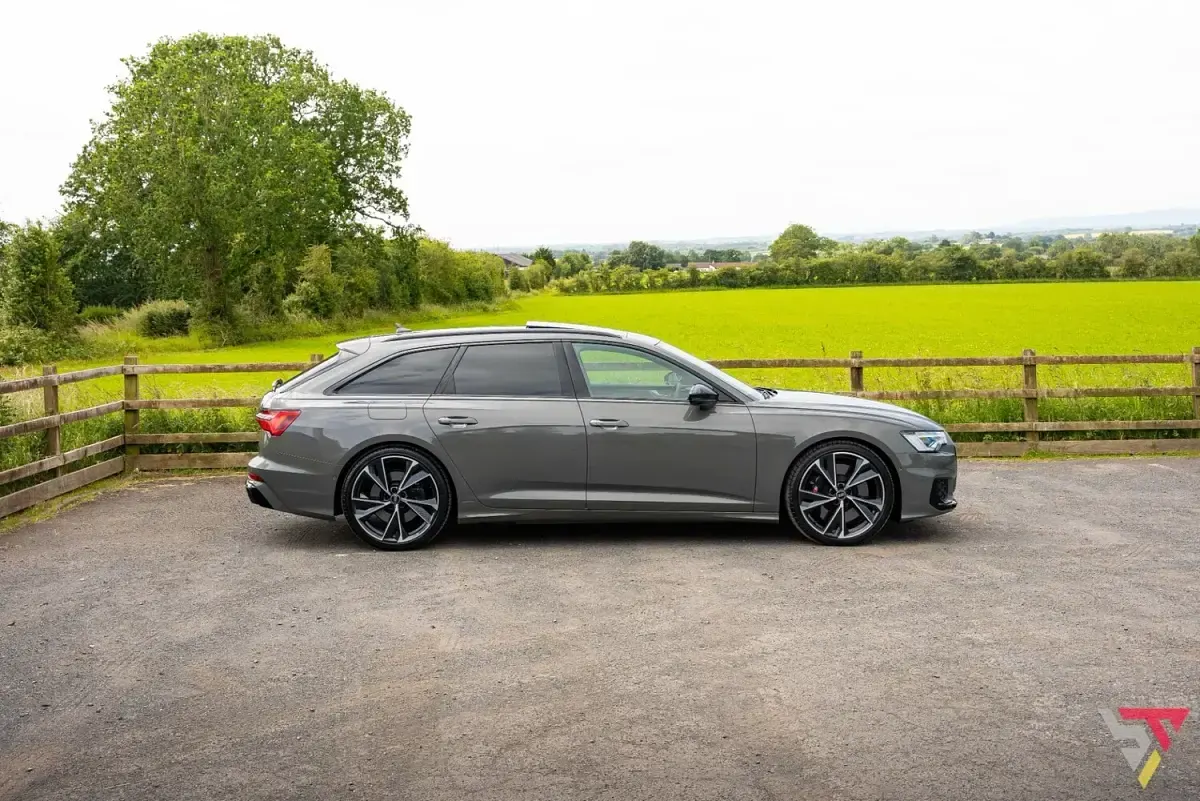 Used Audi S6 Black Edition 344 HP (253 kW) 2025 Grey Estate