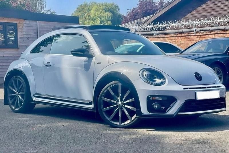 Silver Used 2017 VW Beetle R-line Hatchback | £15,800 (Expensive) - Image 1/4