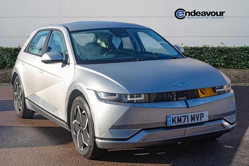 Used Hyundai Ioniq Premium 160 kW (218 HP) 2021 Gold Hatchback