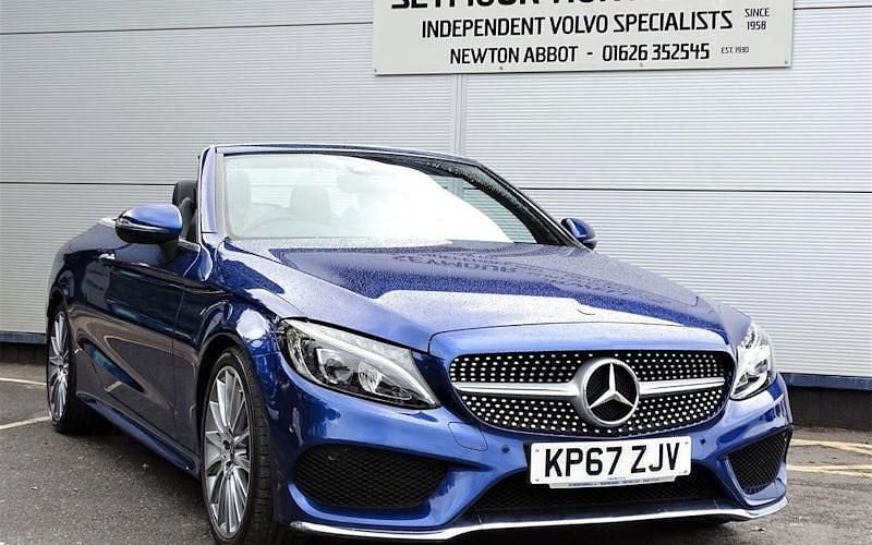 Used 2018 Mercedes C250 AMG Line Premium Plus Cabriolet | £16,995 (Fair price) - Image 1/4