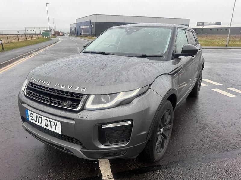 Used Land Rover Range Rover evoque SE 2017 Grey Estate