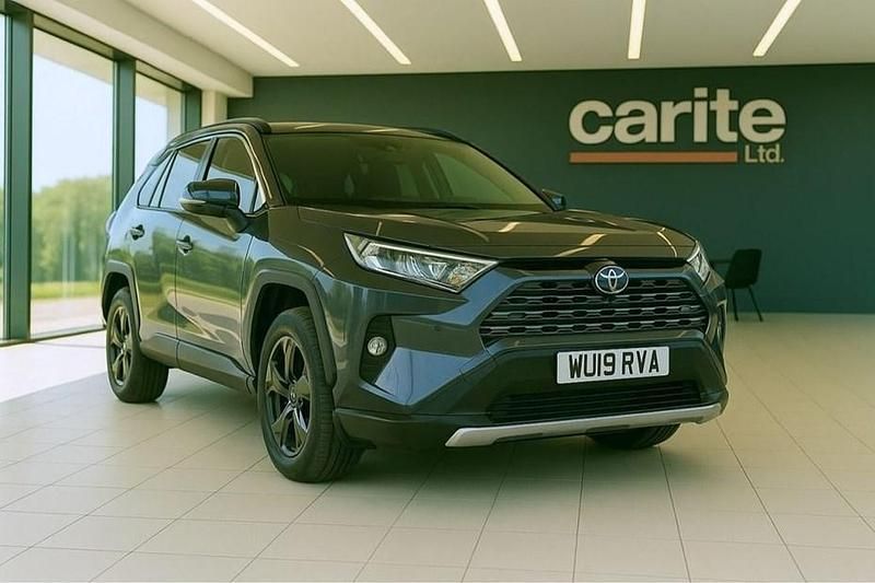 Used 2019 Toyota RAV4 Hybrid SUV | £22,995 (Fair price) - Image 1/1