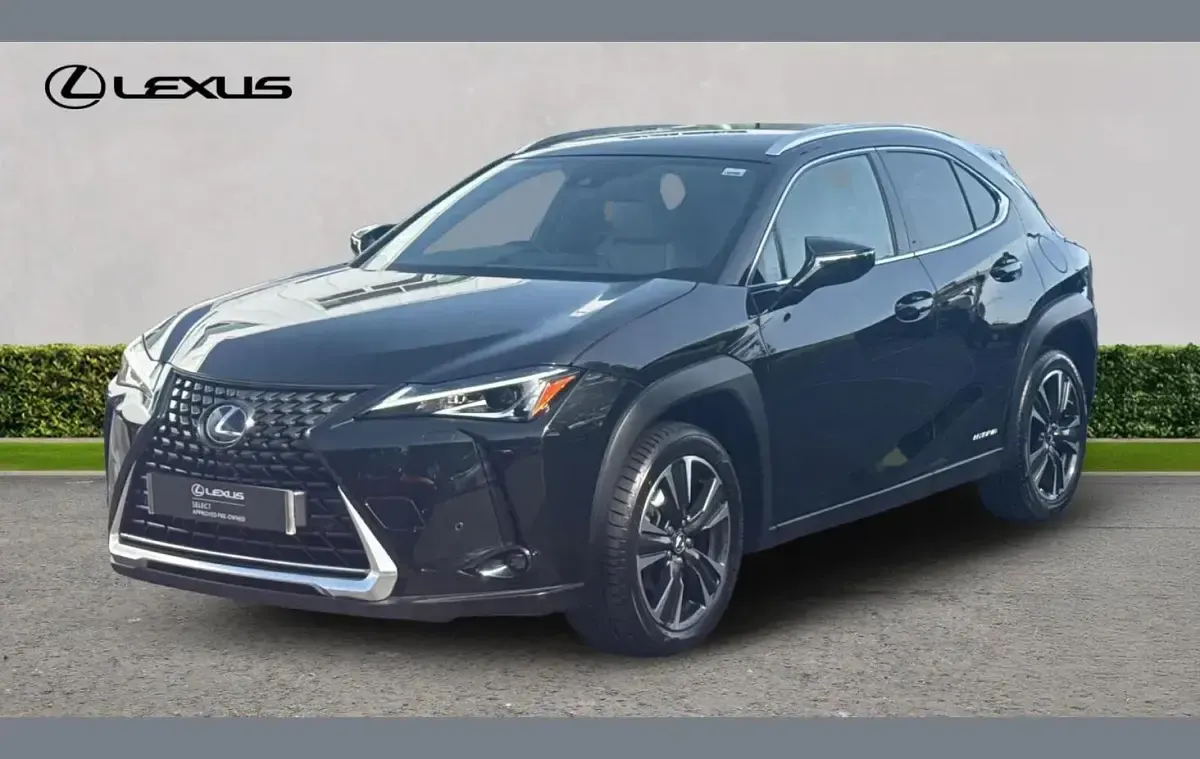 Used Lexus UX 250h 180 HP (132 kW) 2020 Black SUV