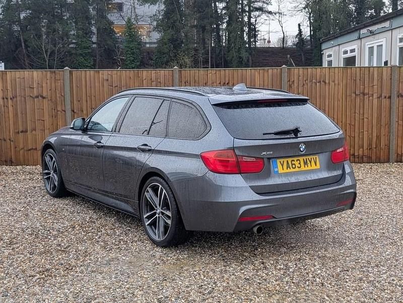 Used BMW 320 M Sport 184 HP (135 kW) 2014 Grey Estate