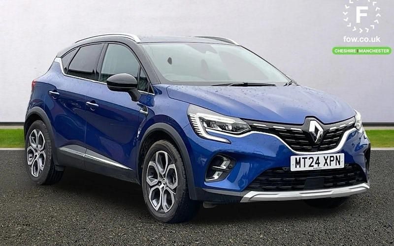 Used Renault Captur Techno 143 HP (105 kW) 2024 Blue/black SUV