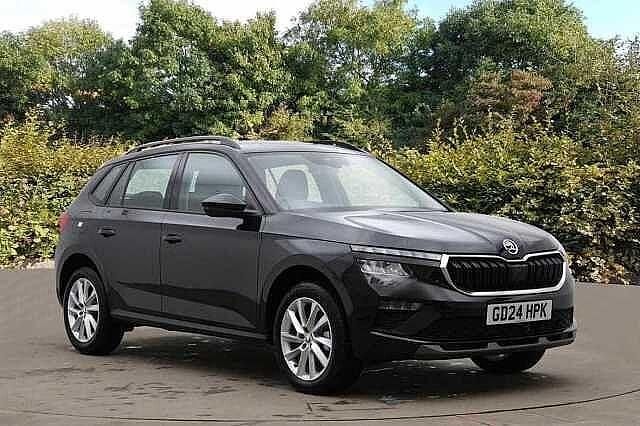 Black magic pearl effect New 2024 Skoda Kamiq SE SUV | £17,990 - Image 1/4