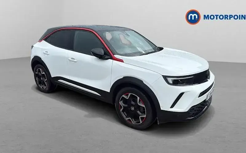 Used Vauxhall Mokka SRi 101 HP (74 kW) 2021 SUV