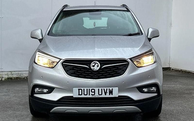 Used Vauxhall Mokka Active 140 HP (102 kW) 2019 Silver SUV