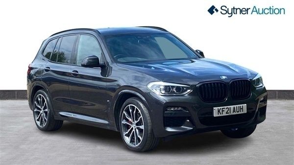 Grey Used 2021 BMW X3 M Sport SUV | £24,999 (Fair price) - Image 1/1
