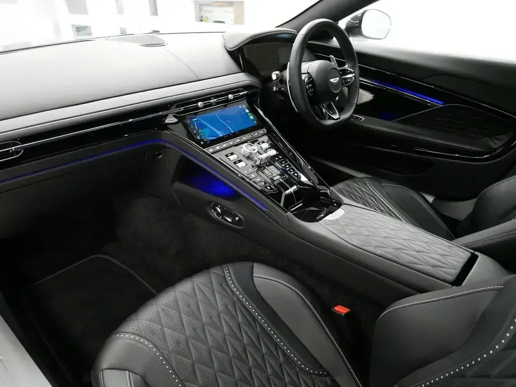 Used Aston Martin V8 671 HP (493 kW) 2026 Grey Coupe