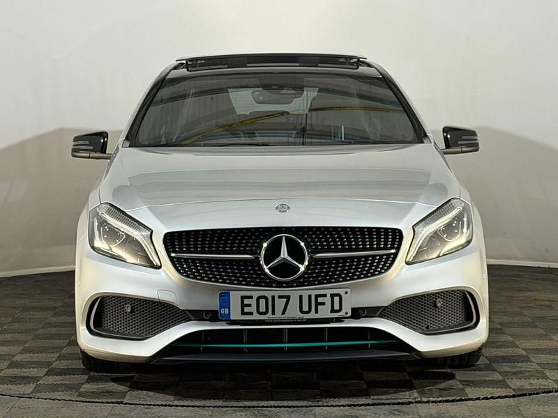 Used Mercedes A220 Premium 174 HP (127 kW) 2017 Silver Hatchback