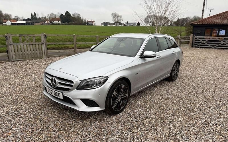 Used Mercedes C300e Sport Edition 306 HP (225 kW) 2021 Estate