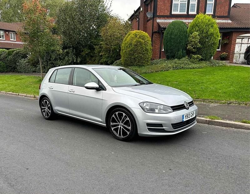 Silver Used 2013 VW Golf VII SE Hatchback | £3,495 (Super price) - Image 1/4