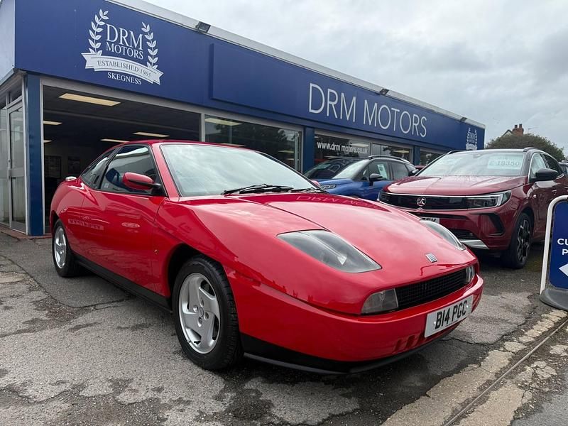 Used Fiat Coupé 1996 Red Coupe