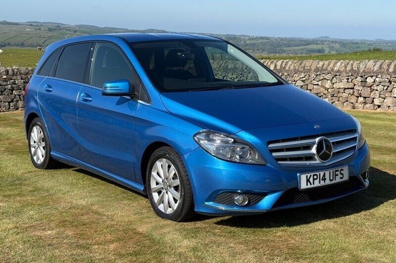 Blue Used 2014 Mercedes B180 SE MPV | £6,695 (Super price) - Image 1/1