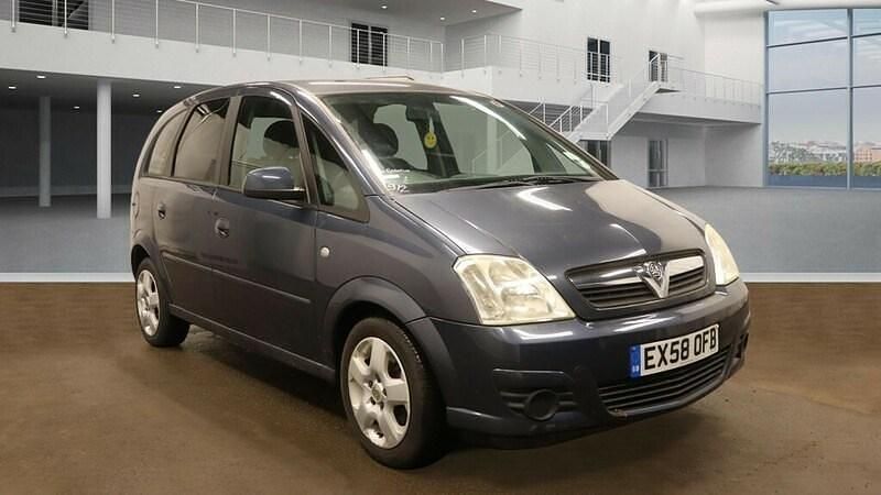 Begagnad Vauxhall Meriva 2008 Blå Minibuss