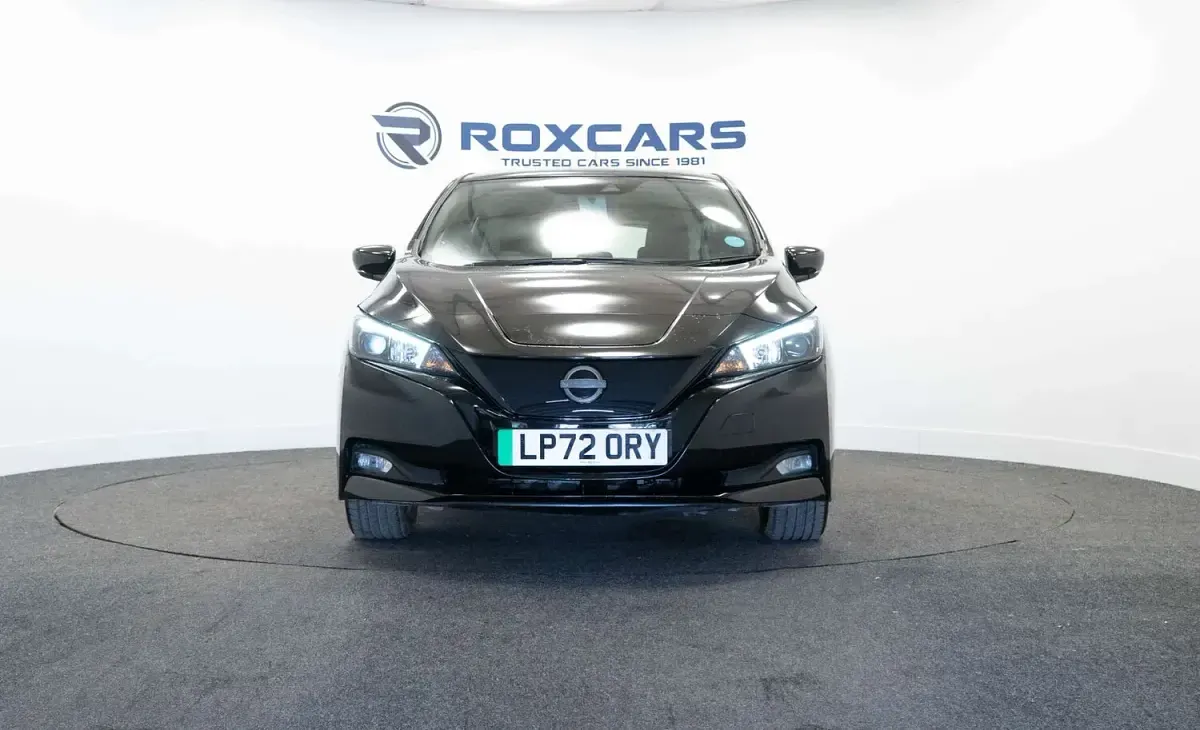 Used Nissan Leaf Acenta 110 kW (150 HP) 2022 Black Hatchback