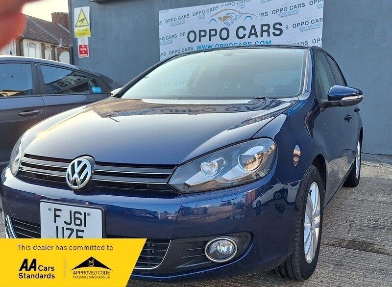 Blue Used 2011 VW Golf VI | £6,495 (Expensive) - Image 1/4