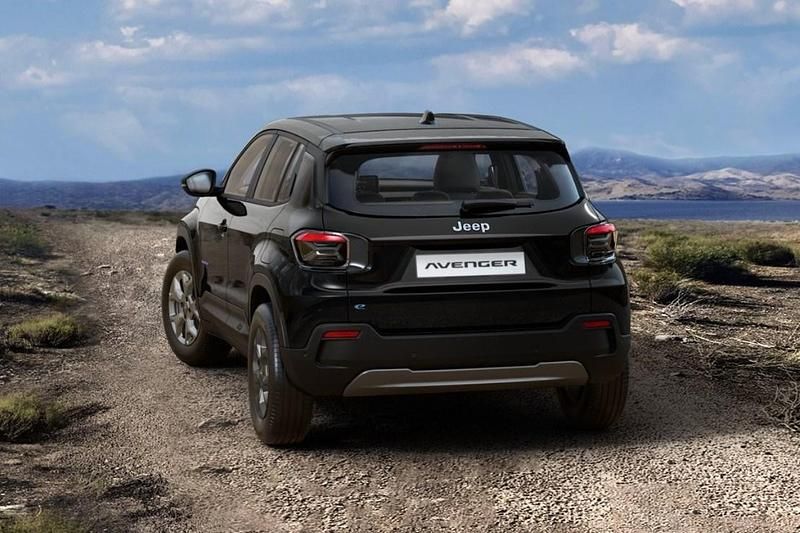 New Jeep Avenger Longitude 101 HP (74 kW) 2025 SUV