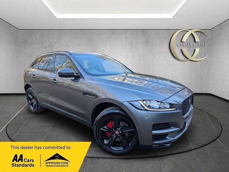 Grey Used 2016 Jaguar F-Pace Portfolio SUV | £13,995 (Fair price) - Image 1/4