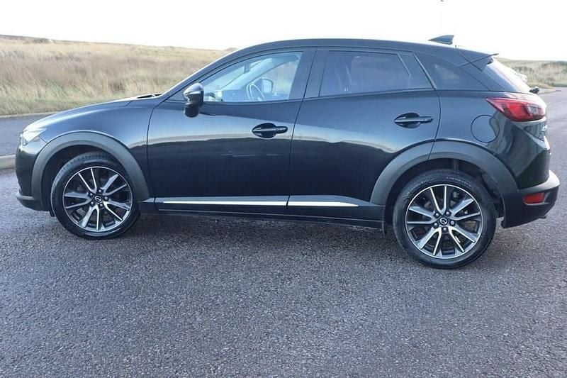 Used Mazda CX-3 Inclusive 121 HP (88 kW) 2017 Black SUV
