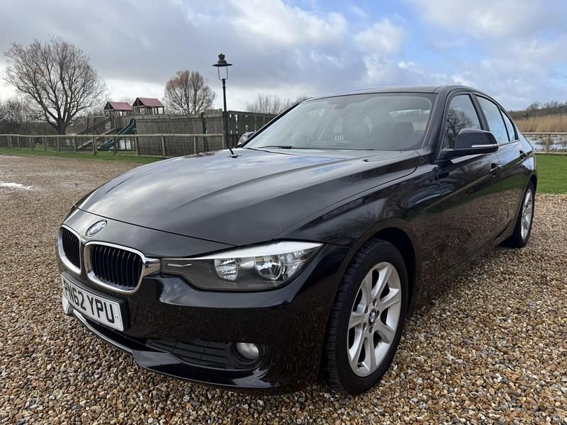 Used BMW 316 Comfort Edition 2012 Black Sedan
