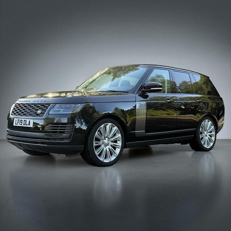 Used Land Rover Range Rover Autobiography 339 HP (249 kW) 2019 Black SUV