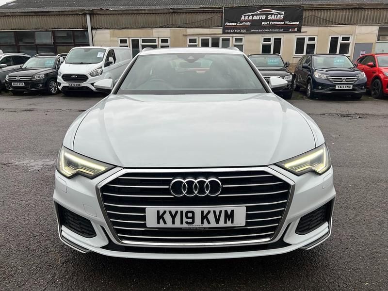 Usado Audi A6 S-Line 204 HP (150 kW) 2019 Branco Carrinha