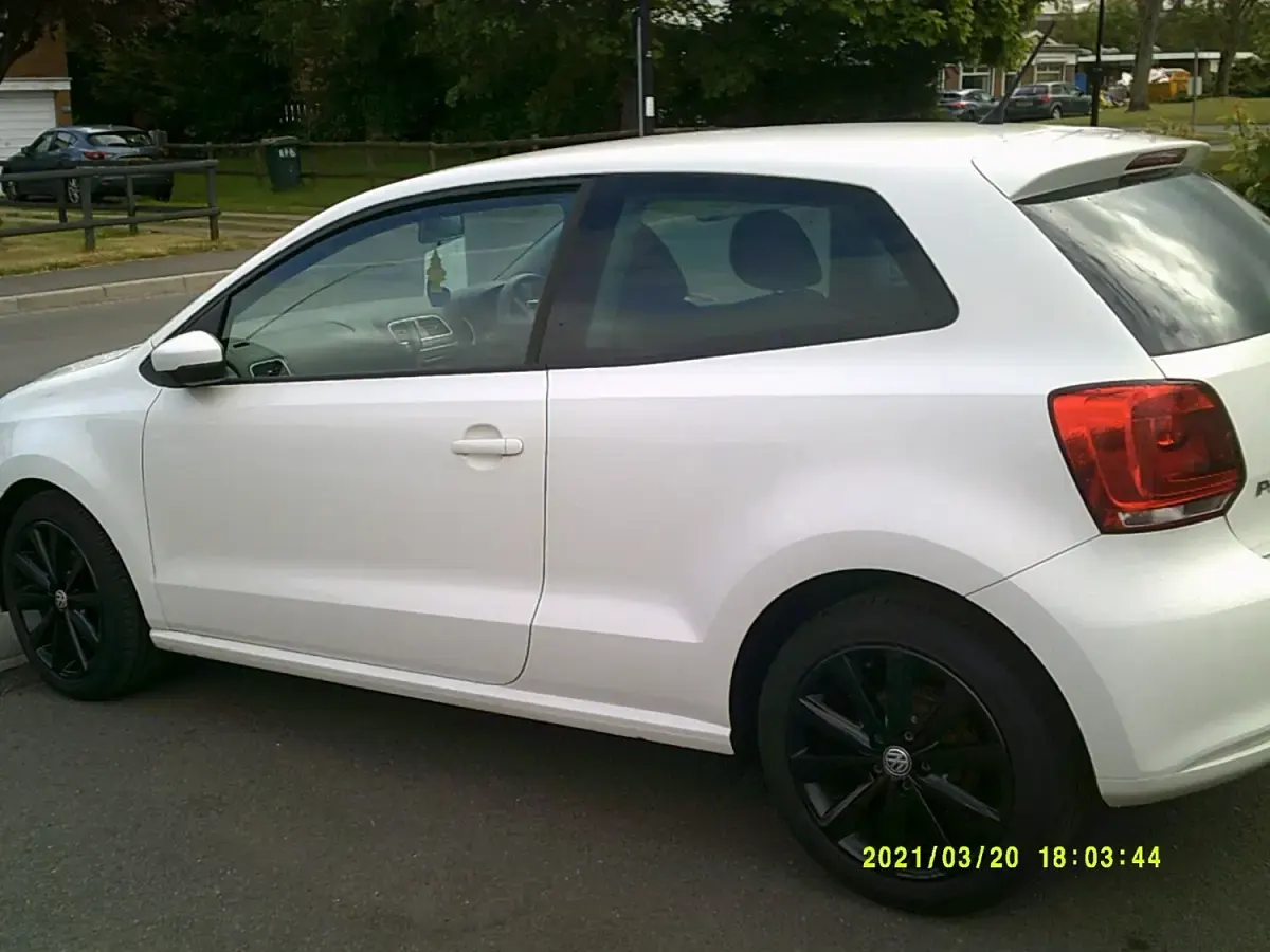 Used VW Polo Match 2012 White Hatchback