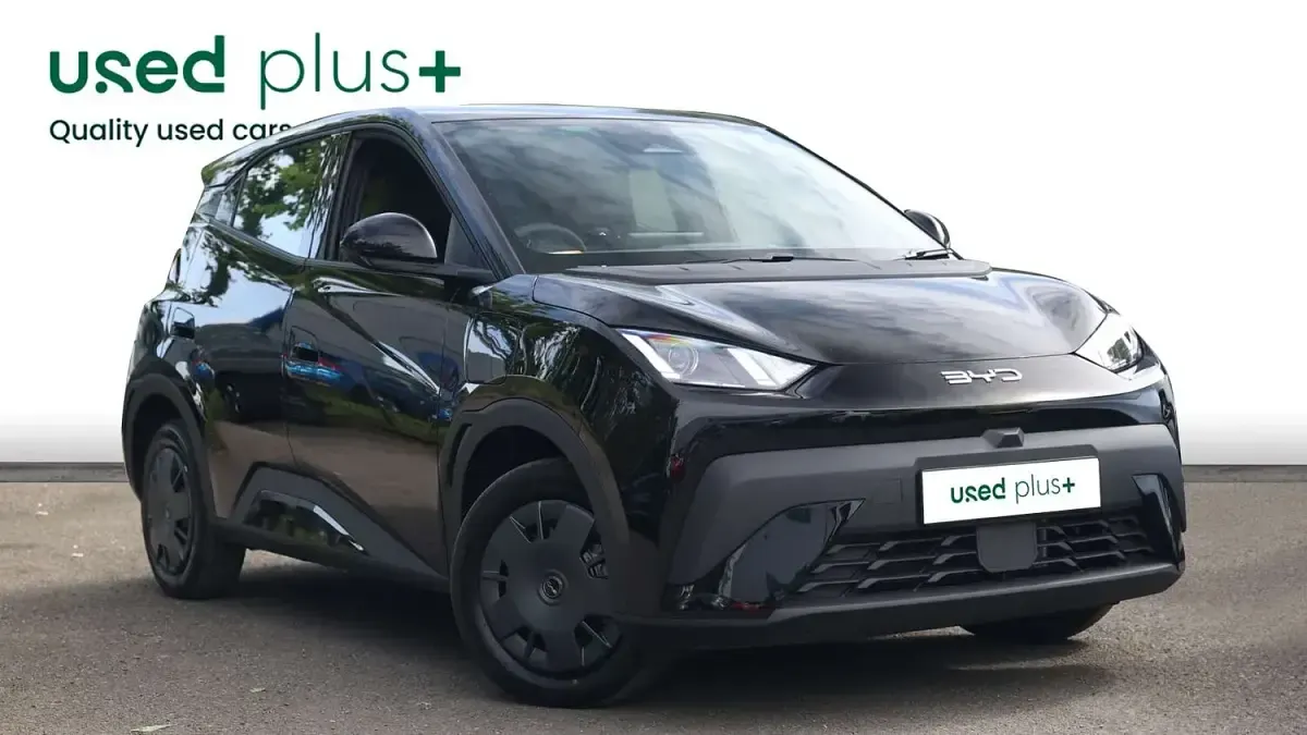 New BYD Dolphin Active 64 kW (88 HP) 2026 Black Hatchback