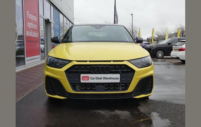 Used Audi A1 S-Line 147 HP (108 kW) 2020 Yellow SUV