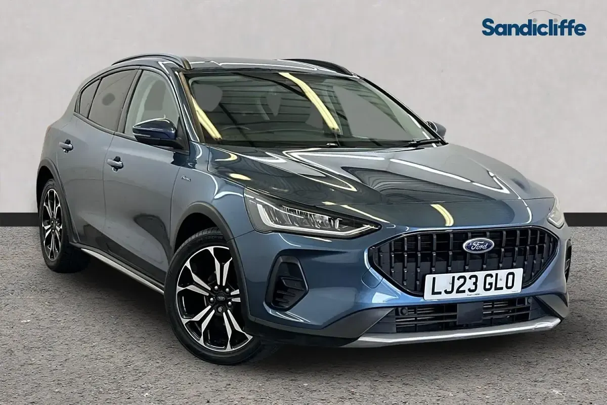 Used Ford Focus Active X 125 HP (91 kW) 2023 Hatchback